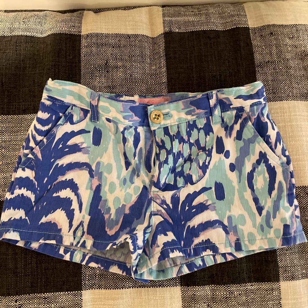 Lilly Pulitzer Shorts Size 10